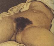 Courbet, Gustave L'Origine du monde oil on canvas